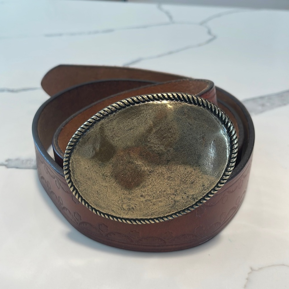 J. Crew Genuine Leather Belt